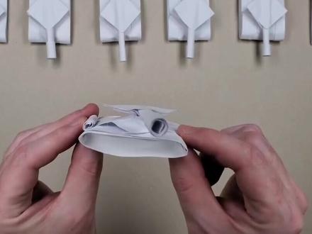 如何用纸做可旋转炮塔的坦克(上)#折纸教程 #亲子手工 #手工制作 #科技小制作 #动手制作