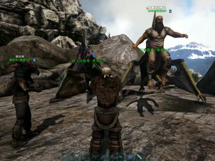 方舟生存进化06:暗墨骗傻憨憨多米去偷河狸窝,差点被河狸围殴