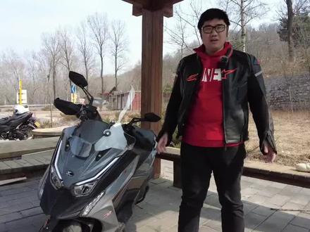 4万买个大踏板它是最佳选择吗?光阳S350骑行报告(上)#带着insta去骑车 #光阳s350 #踏板摩托车