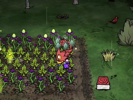 一个人种地全家不饿#饥荒 #单机游戏