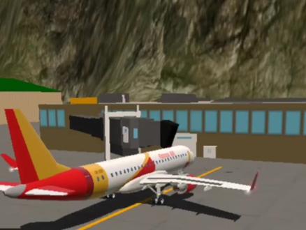 自制空中浩劫#动画 #简单飞机