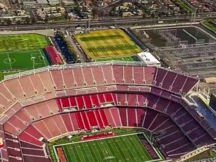 2026NFL超级碗美国春晚的含金量#超级碗 #NFL #美国春晚 #同程旅行 #凯迪拉克