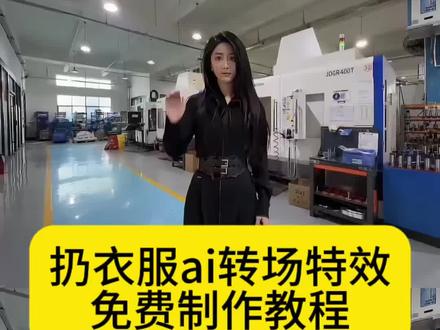 扔衣服ai转场特效制作教程#即梦Ai #我的Ai分身杀疯了 #Ai分身戏精大赛 #五轴加工 #cnc加工 五轴加工中心编程教程 cnc加工宣传视频 扔衣服ai转场视频生成指令 扔衣服ai转场视频 扔衣服转场视频教程 扔衣服然后上身转场ai怎么拍 ai转场教程 扔衣服ai变装转场