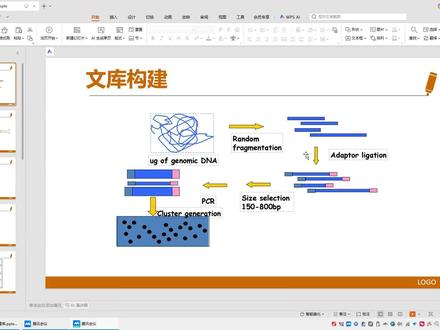 一张图看懂宏基因组建库:末端修复、Flowcell 超通俗讲 #宏基因组 #医学 #基因组 #生信分析 #微生物