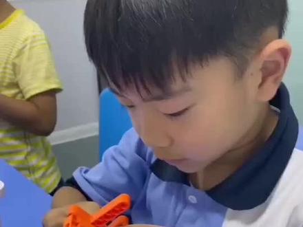 今日编程《福尔柯克轮》#机器人编程 #记录孩子的点点滴滴