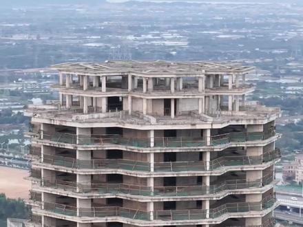 这些烂尾项目真的是太可惜了 #烂尾楼 #烂尾项目