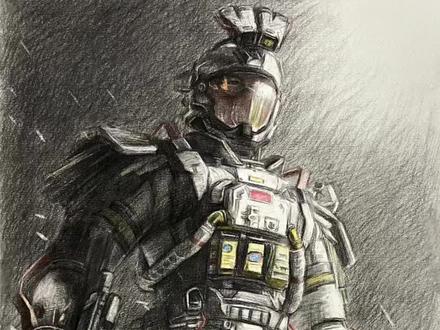 抽一个威龙红皮 凌霄戍卫 😎😎
#三角洲行动 #威龙红皮 #凌霄戍卫 #素描威龙 #素描人物