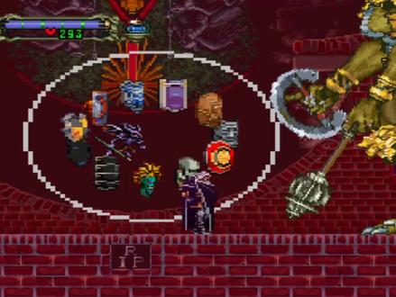 恶魔城月下夜想曲阿鲁卡多最强盾牌秒一切#ps5 #ps4#恶魔城 #单机游戏 #经典游戏