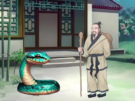 人心不足蛇吞象#民间故事 #听民间故事品百味人生