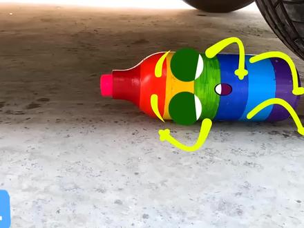 小童动漫:小气球放屁了 味道太难闻了 快来看看吧 #爬行 #解压视频 #舒适