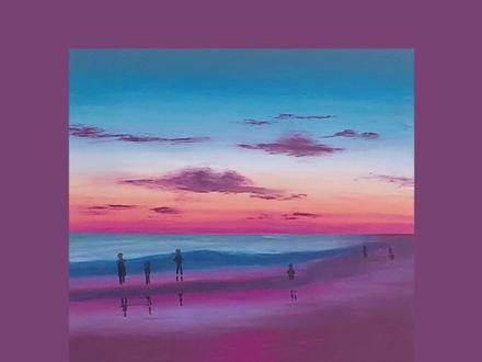 一帆风顺多没意思 我祝你乘风破浪#油画棒 @DOU+小助手