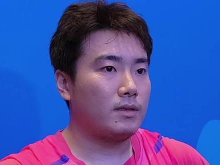 全运会乒乓球男团小组赛D组,河北队总比分3-0战胜辽宁队,四连胜晋级8强。赛后梁靖崑表示:全力去拼,带动士气!(央视频号:奥运来了)#2025全运会 #媒体精选计划