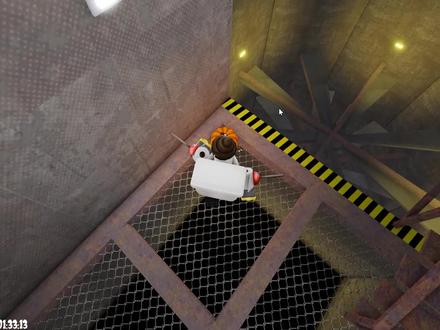 ROBLOX逃离警笛监狱:清除方块逃跑,我竟然回到了起点!星星