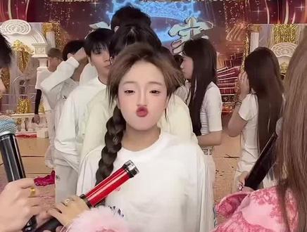 谁喝酒了??#李启萌 #梨萌 #博雅g #博雅团队