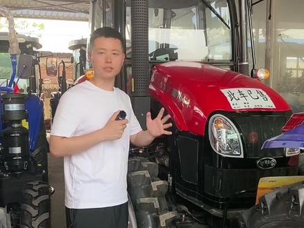 拖拉机后桥你们更喜欢卧式油缸还是立式油缸?#现代农业机械 #抖音农机 #拖拉机