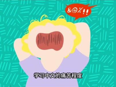 中文究竟有多难学?被称为世界上最难学的语言。99%的外国人都被中文逼疯过。 #学中文