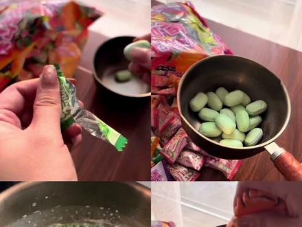 这嚼嚼乐着实太火了,看能不能做成🍬#嚼嚼乐 #嚼嚼乐推荐 #网红糖果