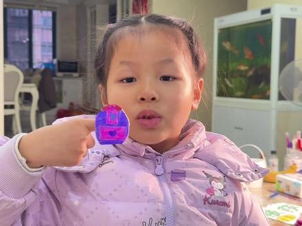 自制凯蒂猫书包 #自制书包 #凯蒂猫 #hellokitty #亲子手工制作 #书包