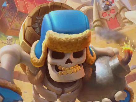 预判真舒服#皇室战争 @皇室战争ClashRoyale