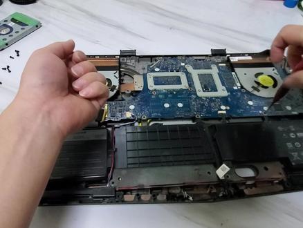 戴尔外星人17R3拆机清灰拆解 #拆机