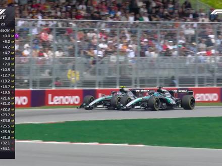 F1 | 2026加拿大冲刺赛·梅奔内斗正式拉开序幕 内斗给无聊的比赛注入了新的看点·梅奔内斗·永恒话题#F1 #加拿大站 #拉塞尔 #KIMI