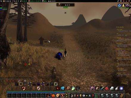 术士职业任务-召唤恶魔猎犬(四)(阴谋之书-千针石林-菲拉斯 #游戏精彩时刻 #网络游戏 #怀旧游戏