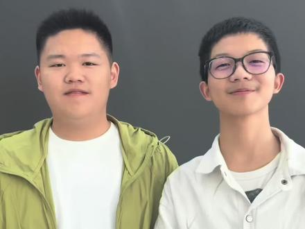 祝贺韩鹤鸣同学和黄斌同学取得718分和716分的好成绩!未来可期 #河南高考 #高考成绩 #郸城一高
