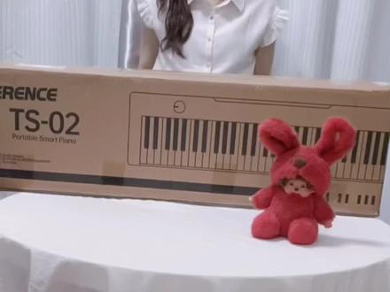 特伦斯61键多功能电子琴TS-02#开箱 #测评,私信我的那个宝宝由于你设置问题我回复不了你,就看这个吧。
