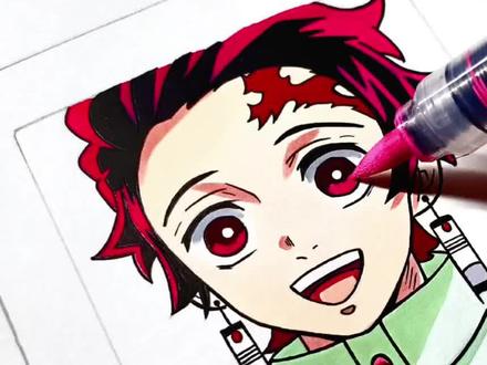 零差评男主~小太阳炭治郎! 下次画谁在他旁边呢?
绘画工具:梅森尼斯丙烯马克笔
#鬼灭之刃 #炭治郎 #马克笔手绘 #绘画过程 #梅森尼斯丙烯马克笔