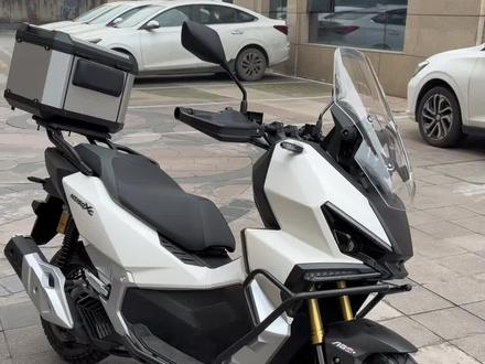 新款本田ns150xc,坐桶空间问题,全盔也是随便放实用性超高#本田ns150xc #爱机车爱生活 #摩托车