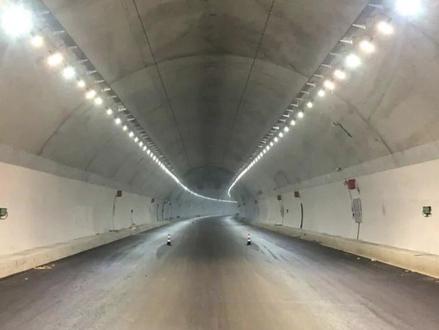 最新!北二通道北岭隧道成功亮灯!#福州 #贵安 #北二通道