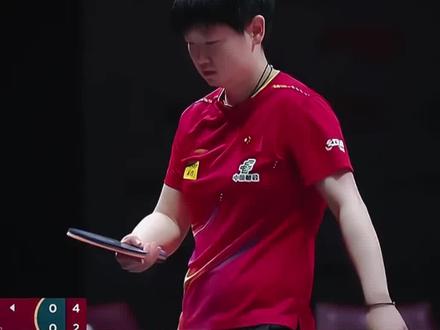 2025多哈世乒赛女单决赛
河北运动员孙颖莎
连续夺得世界杯世乒赛女单冠军