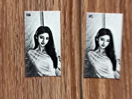 粉丝投稿用定格动画画鞠婧祎跳舞 #手绘 #绘画 #鞠婧祎 #青年创作者成长计划