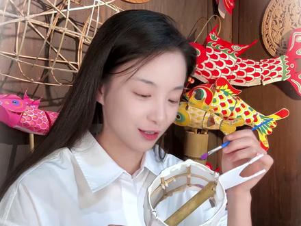 新年到 鱼灯亮!见鱼者顺风顺水! #百young非遗计划#鱼灯