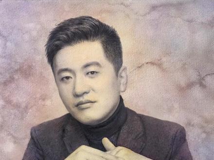 致敬张雪峰老师,用画笔定格他的教育人生 #张雪峰 #画画#教育#手绘