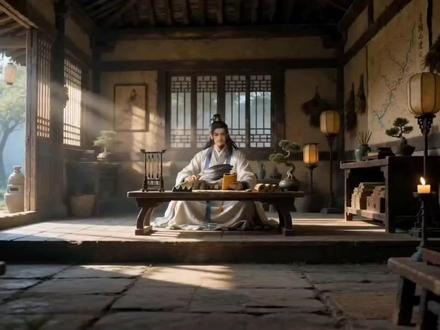 诸葛亮入职极速版:新官上任三把火,孔明驾到火火火! #三国 #ai短片 #九牧之野