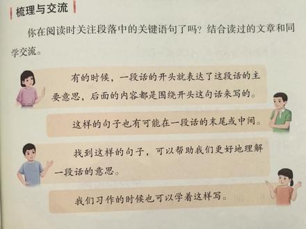 #小学语文 三年级上册语文《语文园地六》