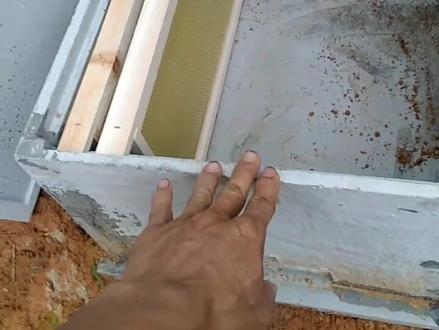 可以用几代人永久不不腐蚀的环保水泥蜜蜂箱模具#养蜂日记