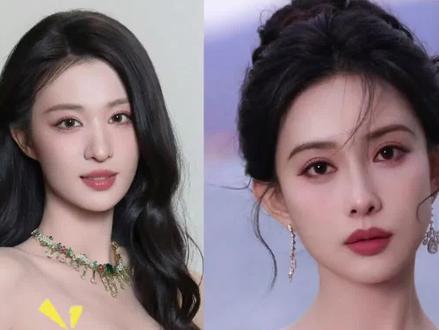 白鹿和孟子义,谁更好看#明星#女明星#白鹿#孟子义