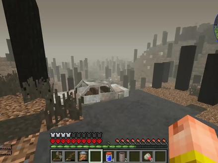 废弃的荒漠孤岛求生 #我的世界 #mc #我的世界生存