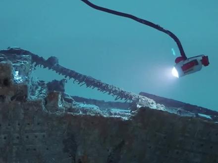 泰坦尼克号残骸#制作过程 #泰坦尼克 #手工