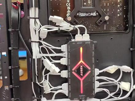 航嘉主题配置#组装电脑 #海景房主机