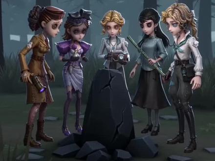 拉拉石震撼首发!
#第五人格 #第五人格五骥映春 #ai