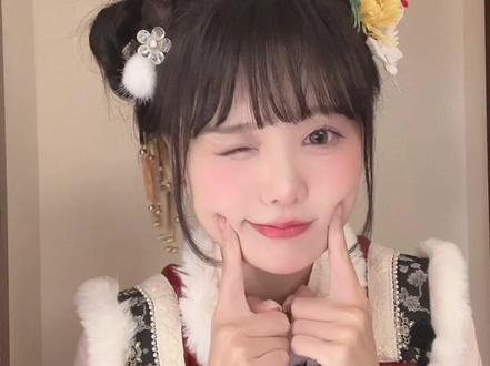 新年战袍当然要配新年发型咯#新年战袍 #发型教程