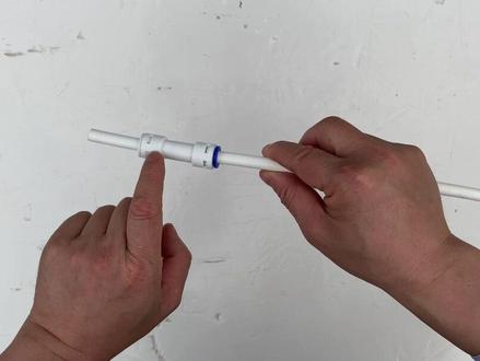 净水器逆止阀 单向阀 更换方法