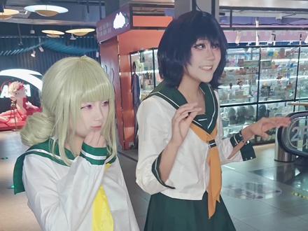 我要验牌 #cos #coser #我要验牌 #憧憬成为魔法少女 #涂山苏苏