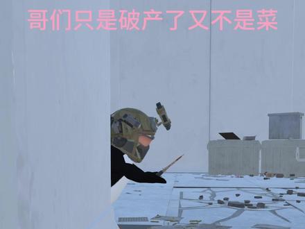 哥们只是破产了又不是菜 #三角洲 #三角洲行动 #游戏 #抽象