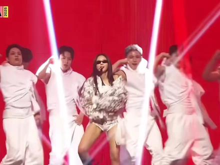年末舞台的神!#jennie#金珍妮#blackpink#年末舞台