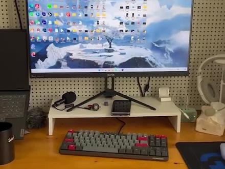 #SANC #n50pro2 拿来当宿舍屏真的很香#显示器 @抖音小助手