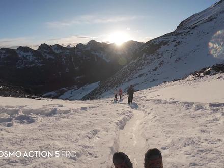 萨武神山正式解封,两天一晚1180/人,每人提供一台运动相机(无任何限制要求)#萨武神山#人生的第一座雪山